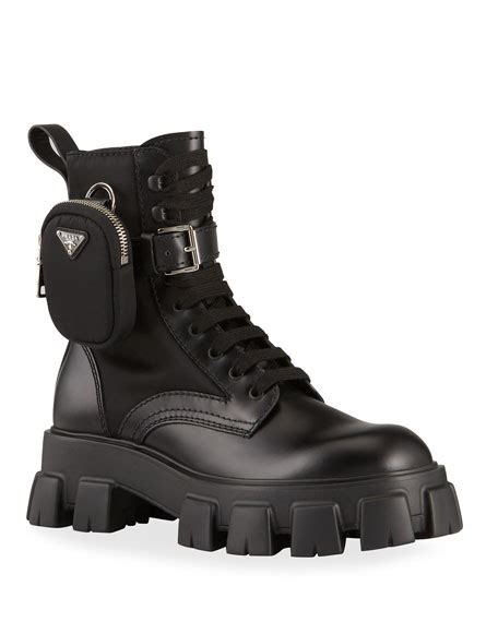 prada boots sale mens|prada boots men's price.